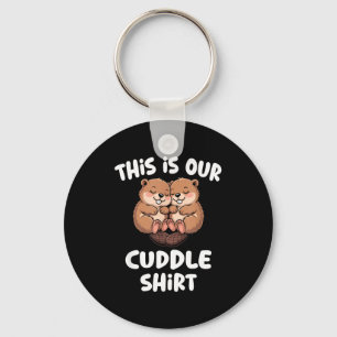 Llavero Esta Es Nuestra Camiseta De Abrazos Pareja De Cast