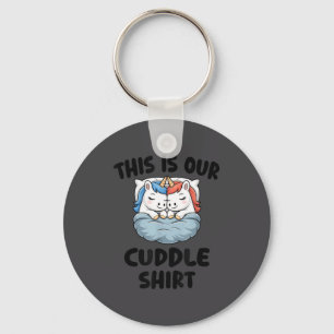 Llavero Esta Es Nuestra Camiseta De Abrazos Pareja De Unic