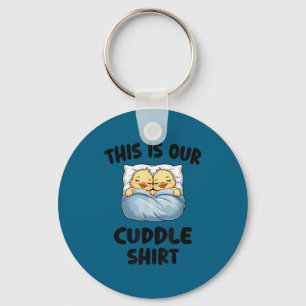Llavero Esta Es Nuestra Camiseta De Abrazos Pato De Pareja