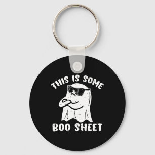 Llavero Esta Es Una Hoja De Boo De Halloween Ghost Fun Reg