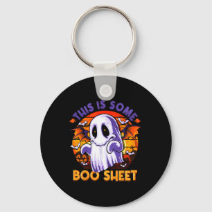 Llavero Esta Es Una Hoja De Boo Fantasma Halloween Hallowe