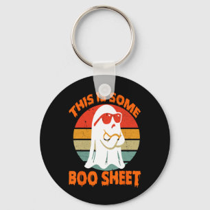 Llavero Esta Es Una Hoja De Bote De Halloween Fun Para Los