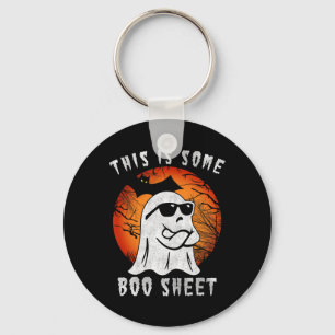 Llavero Esta Es Una Hoja De Bote De Halloween Ghost Fun Gi