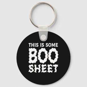 Llavero Esta Es Una Hoja De Bote De Halloween Ghost Fun Gi