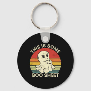 Llavero Esta Es Una Hoja De Bote Fun Ghost Retro Halloween
