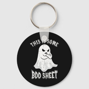 Llavero Esta Es Una Hoja De Bote Halloween Fun Hombres Que