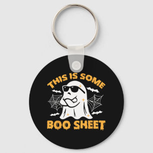 Llavero Esta Es Una Hoja De Bote Retro Halloween Costu