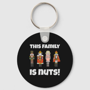 Llavero Esta Familia Es Xmas De Coincidencia De Nutcracker