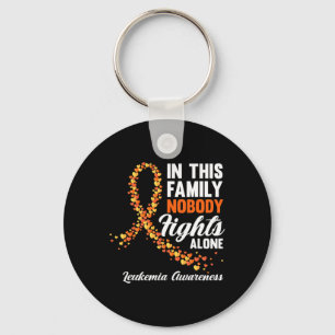 Llavero Esta familia no lucha sola contra el cáncer de leu