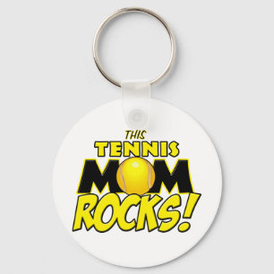 Llavero Esta mamá Rocks.png del tenis