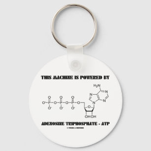 Llavero Esta máquina es accionada por el trifosfato de