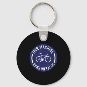 Llavero Esta Máquina Funciona Con Bicicleta De Tacos Bicic