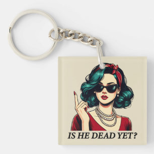 Llavero ¿Está Muerto Aún Divertido Diciendo Humor Oscuro V