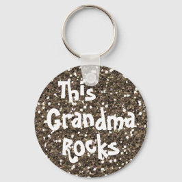LLAVERO ESTA PLANTILLA DE GRANDMA ROCCA LA KEYCHAIN