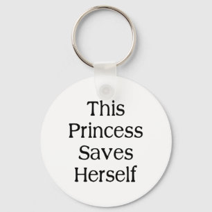 Llavero Esta princesa ahorra