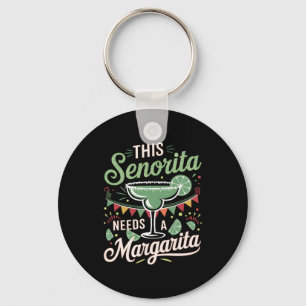 Llavero Esta señorita necesita una Margarita - Margarita L