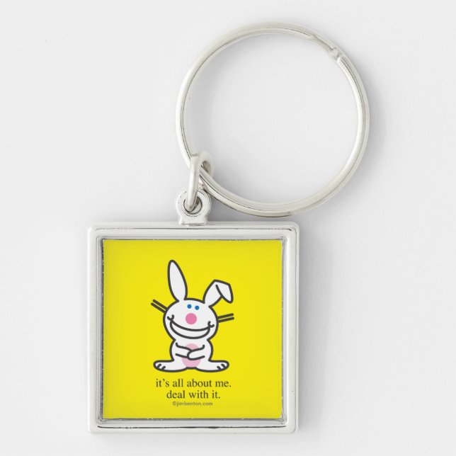 Llavero Está todo sobre mí (Frente)