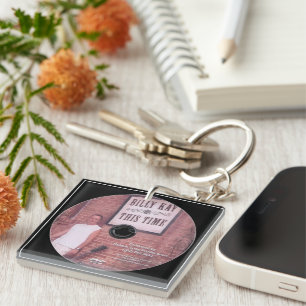 Llavero Esta vez por Billy Kay Square Keychain