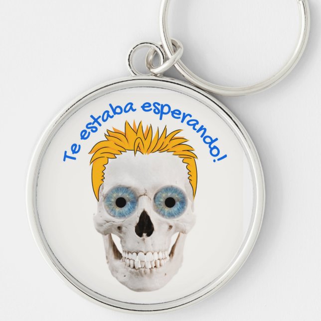 LLAVERO ESTABA ESPERANDO CALAVERA (Frente)