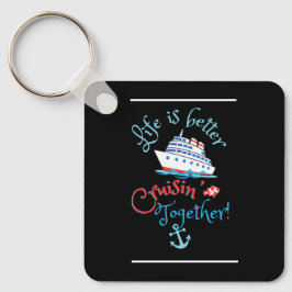 Llavero Establecer el crucero