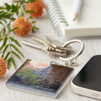 Llavero Establecimiento de objetivos Inspiradores