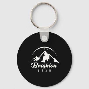 Llavero Estación de esquí Brighton Utah Esquí Snowboard