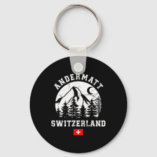 Llavero Estación de esquí de Andermatt Suiza Alpes Esquí A
