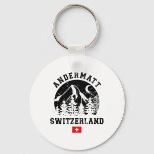 Llavero Estación de esquí de Andermatt Suiza Alpes Esquí A