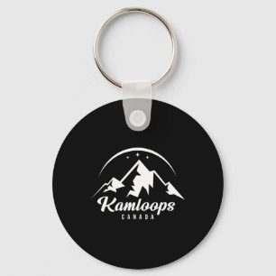 Llavero Estación de esquí de Kamloops Canada Ski Resort Sn