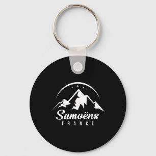 Llavero Estación de esquí de Samoëns France Esquí Snowboar