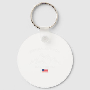 Llavero Estación de esquí de Sierra Nevada California