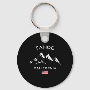Llavero Estación de esquí de Tahoe California Sierra Nevad
