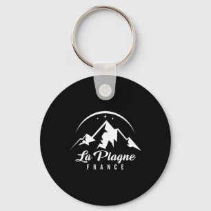 Llavero Estación de esquí La Plagne France Ski Esquí Snowb