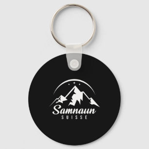 Llavero Estación de esquí Samnaun Suiza Esquí Snowboard