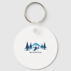 Llavero Estación de esquí Ski Snowstar Illinois esquiador