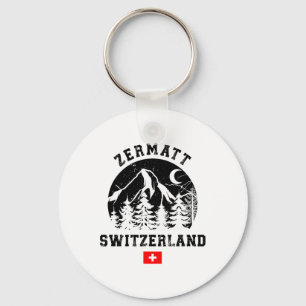 Llavero Estación de esquí Zermatt Suiza Alpes Esquí alpino