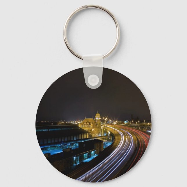 Llavero Estación de Main Street RVA (Anverso)