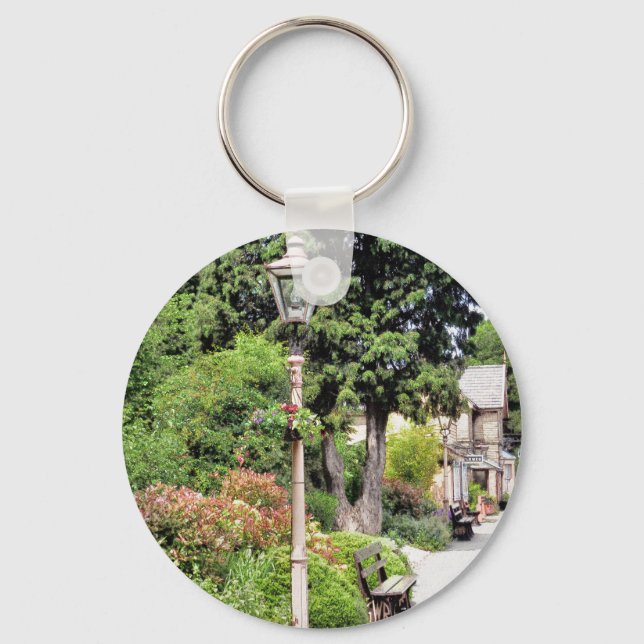 LLAVERO ESTACIÓN DE TREN ANTIGUA (Anverso)