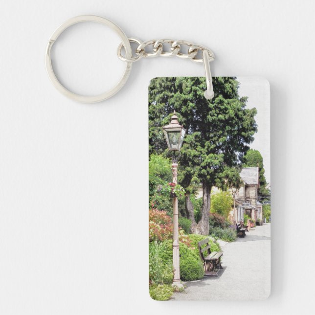 LLAVERO ESTACIÓN DE TREN ANTIGUA (Frente)