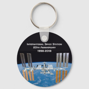 Llavero Estación Espacial Internacional ISS 20º aniversari