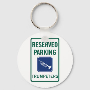 Llavero Estacionamiento de Trumpeters