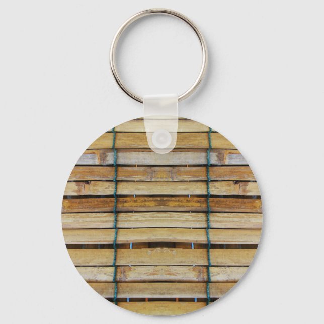Llavero Estaciones de madera de madera de madera de madera (Anverso)