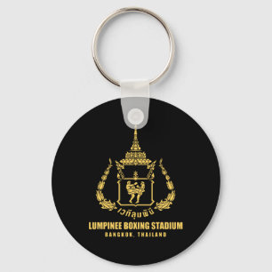 Llavero Estadio de boxeo Lumpinee Bangkok Tailandia Muay T