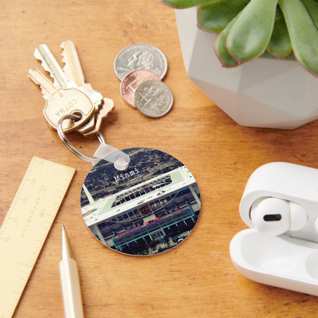 Llavero Estadio Hardrock de Miami (Escritorio )