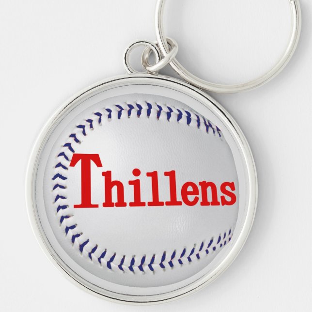 Llavero Estadio Thillens, Chicago, Illinois (Frente)