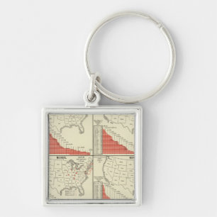 Llavero Estadísticas de las escuelas especiales