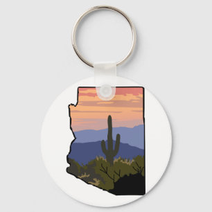 Llavero Estado de Arizona