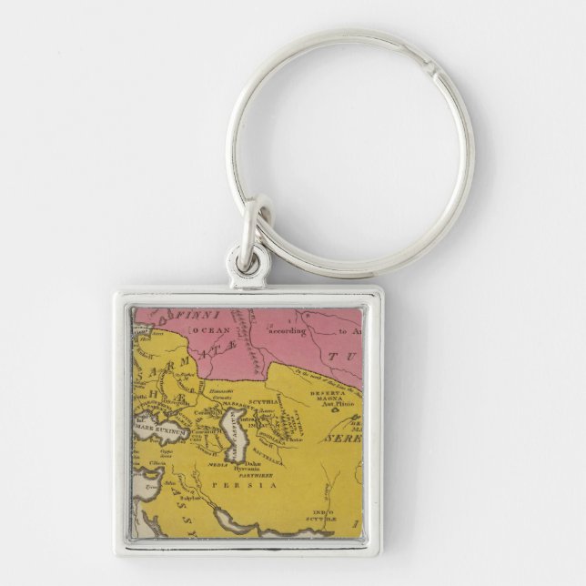 Llavero Estado de las Naciones en la zona cristiana (Frente)