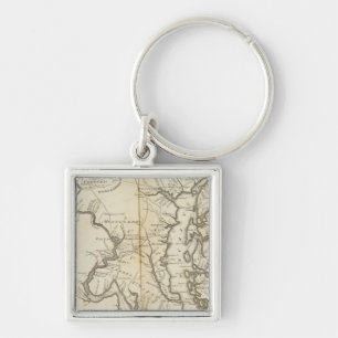 Llavero Estado de Maryland