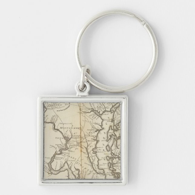 Llavero Estado de Maryland (Frente)